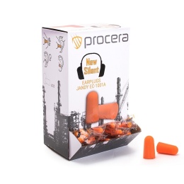 Procera Jednorazowe wkładki przeciwhałasowe serii NEW SILENT JANDY™ EC-1001A