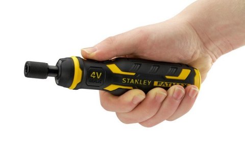 STANLEY WKRĘTAK AKUMULATOROWY 4V Z ŁADOWARKĄ I BITAMI FATMAX STANLEY WKRĘTAK AKUMULATOROWY 4V Z ŁADOWARKĄ I BITAMI FATMAX