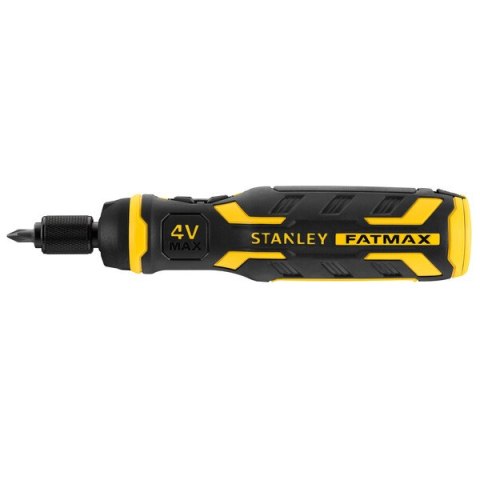 STANLEY WKRĘTAK AKUMULATOROWY 4V Z ŁADOWARKĄ I BITAMI FATMAX STANLEY WKRĘTAK AKUMULATOROWY 4V Z ŁADOWARKĄ I BITAMI FATMAX