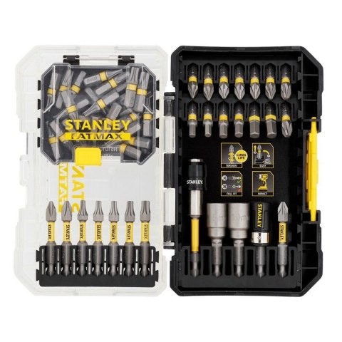 STANLEY ZESTAW BITÓW FATMAX IMPACT 55SZT.