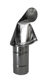 UN KOMINEK KWASOODPORNY HUZAR 150MM