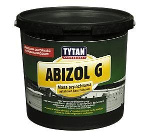 TYTAN ABIZOL G MASA SZPACHLOWA BITUMICZNA 1KG TYTAN ABIZOL G MASA SZPACHLOWA BITUMICZNA 1KG