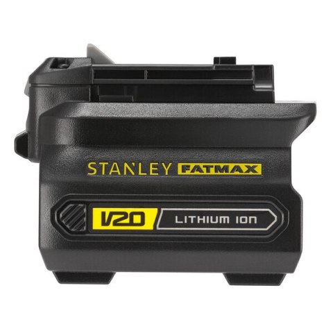 STANLEY ADAPTER DO AKUMULATORÓW V20 STANLEY ADAPTER DO AKUMULATORÓW V20