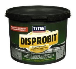TYTAN DISPROBIT TYTAN MASA ASFALTOWO-KAUCZUKOWA 10KG