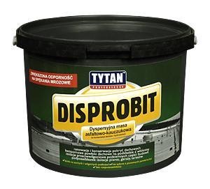 TYTAN DISPROBIT TYTAN MASA ASFALTOWO-KAUCZUKOWA 10KG