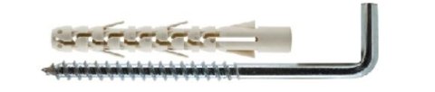 ARVEX DYBEL PRZEDŁUŻANY Z HAKIEM KĄTOWY ALHK 8MM ARVEX DYBEL PRZEDŁUŻANY Z HAKIEM KĄTOWY ALHK 8MM