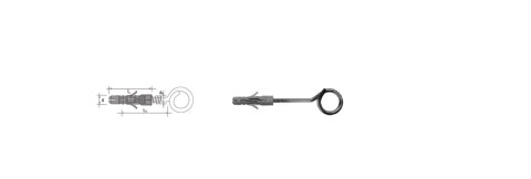 UN HAK HUŚTAWKOWY 8MM KOPOLIMER UN HAK HUŚTAWKOWY 8MM KOPOLIMER