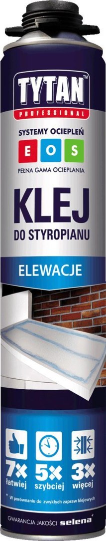 TYTAN KLEJ TYTAN EOS DO STYROPIANU 750ML TYTAN KLEJ TYTAN EOS DO STYROPIANU 750ML