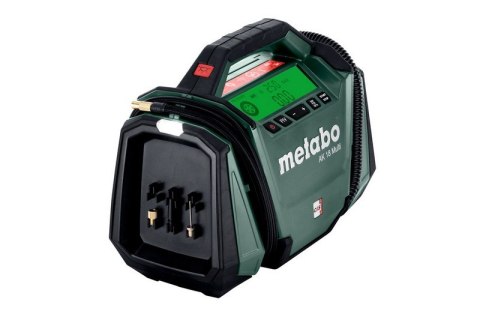 METABO KOMPRESOR BEZOLEJOWY AKUMULATOROWY 18V AK 18 MULTI 0*AH METABO KOMPRESOR BEZOLEJOWY AKUMULATOROWY 18V AK 18 MULTI 0*AH