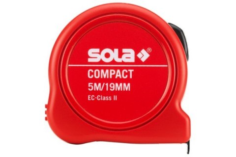 SOLA MIARA STALOWA ZWIJANA COMPACT 19MM 5M SOLA MIARA STALOWA ZWIJANA COMPACT 19MM 5M