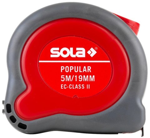 SOLA MIARA STALOWA ZWIJANA POPULAR 19MM 5M SOLA MIARA STALOWA ZWIJANA POPULAR 19MM 5M