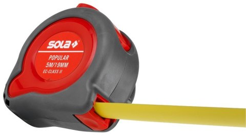 SOLA MIARA STALOWA ZWIJANA POPULAR 19MM 5M SOLA MIARA STALOWA ZWIJANA POPULAR 19MM 5M