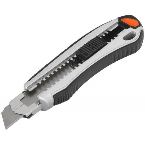 EPM NÓŻ, NOŻYK Z OSTRZEM ŁAMANYM ALU-6X PREMIUM 18MM + 6 OSTRZY EPM NÓŻ, NOŻYK Z OSTRZEM ŁAMANYM ALU-6X PREMIUM 18MM + 6 OSTRZY