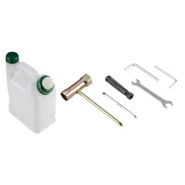GRAPHITE NOŻYCE DO ŻYWOPŁOTU SPALINOWE 0.75KW SZEROKOŚĆ CIĘCIA 550MM