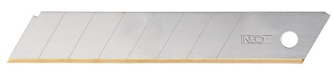 NEO OSTRZA WYMIENNE ŁAMANE 18MM 10 SZTUK TYTANOWE NEO OSTRZA WYMIENNE ŁAMANE 18MM 10 SZTUK TYTANOWE