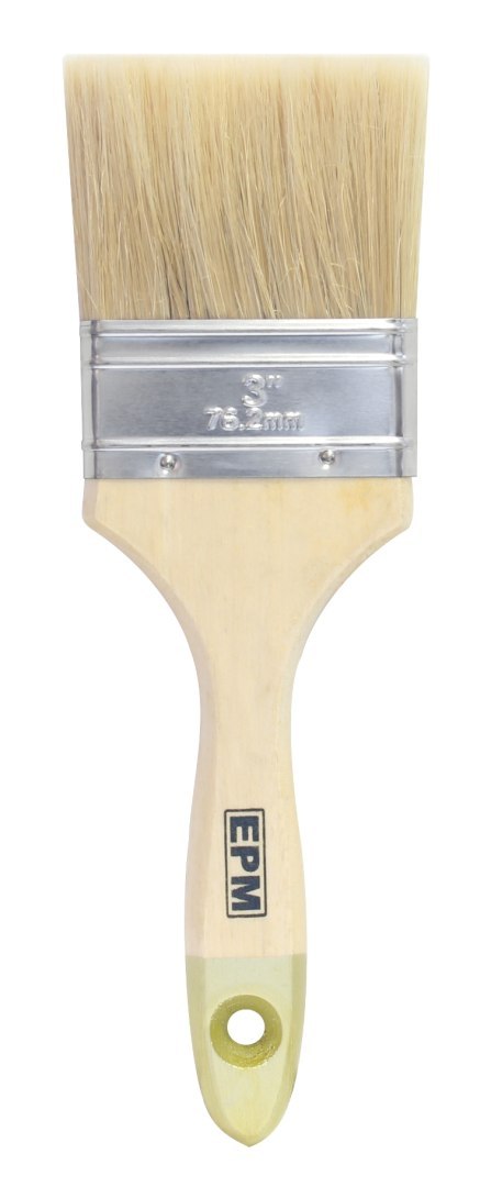 EPM PĘDZEL ANGIELSKI PŁASKI GOLD 76MM 3'' EPM PĘDZEL ANGIELSKI PŁASKI GOLD 76MM 3''