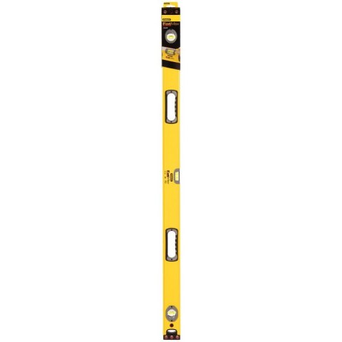 STANLEY POZIOMICA FATMAX II 3 LIBELKI, PRZEKRÓJ DWUTEOWY 120CM STANLEY POZIOMICA FATMAX II 3 LIBELKI, PRZEKRÓJ DWUTEOWY 120CM