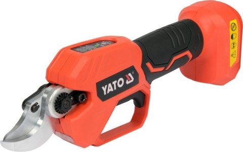 YATO SEKATOR AKUMULATOROWY 18V BEZ AKUMULAT. YATO SEKATOR AKUMULATOROWY 18V BEZ AKUMULAT.