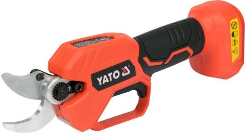 YATO SEKATOR AKUMULATOROWY 18V BEZ AKUMULAT. YATO SEKATOR AKUMULATOROWY 18V BEZ AKUMULAT.