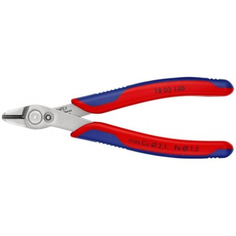 KNIPEX SZCZYPCE DO CIĘCIA 140MM ELECTRONIC SUPER KNIPS XL KNIPEX SZCZYPCE DO CIĘCIA 140MM ELECTRONIC SUPER KNIPS XL