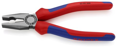 KNIPEX SZCZYPCE UNIWERSALNE PVC 200MM KNIPEX SZCZYPCE UNIWERSALNE PVC 200MM