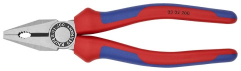 KNIPEX SZCZYPCE UNIWERSALNE PVC 200MM KNIPEX SZCZYPCE UNIWERSALNE PVC 200MM