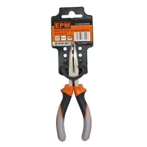 EPM SZCZYPCE WYDŁUŻONE WYGIĘTE 160MM EPM SZCZYPCE WYDŁUŻONE WYGIĘTE 160MM