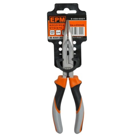 EPM SZCZYPCE WYDŁUŻONE WYGIĘTE 200MM EPM SZCZYPCE WYDŁUŻONE WYGIĘTE 200MM