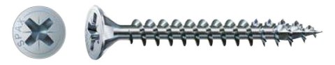 SPAX WKRĘT DO DREWNA OCYNK BIAŁY (1000) 2.5*10MM WIROX SPAX WKRĘT DO DREWNA OCYNK BIAŁY (1000) 2.5*10MM WIROX