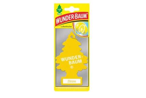 WUNDER BAUM ZAPACH CHOINKA WUNDER-BAUM CYTRYNA WUNDER BAUM ZAPACH CHOINKA WUNDER-BAUM CYTRYNA