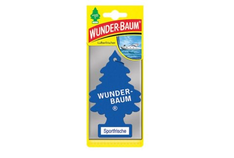 WUNDER BAUM ZAPACH CHOINKA WUNDER-BAUM SPORT WUNDER BAUM ZAPACH CHOINKA WUNDER-BAUM SPORT