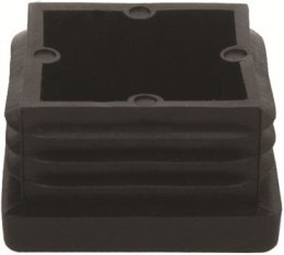 HSI ZAŚLEPKA PLASTIKOWA CZARNA 25*25MM