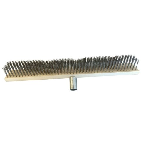 BEAST Miotła szczotka druciana do czyszczenia BRUKU CHODNIKA 50cm drut stalowy BEAST Miotła szczotka druciana do czyszczenia BRUKU CHODNIKA 50cm drut stalowy