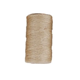BEAST Sznurek jutowy 2 mm x 100 m naturalny ekologiczny
