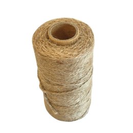 BEAST Sznurek jutowy 2 mm x 100 m naturalny ekologiczny