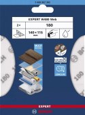 BOSCH ARKUSZ ŚCIERNY PIANKA EXPERT 115*140MM W480 G180 2PC.