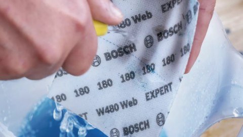 BOSCH ARKUSZ ŚCIERNY PIANKA EXPERT 115*140MM W480 G180 2PC. BOSCH ARKUSZ ŚCIERNY PIANKA EXPERT 115*140MM W480 G180 2PC.