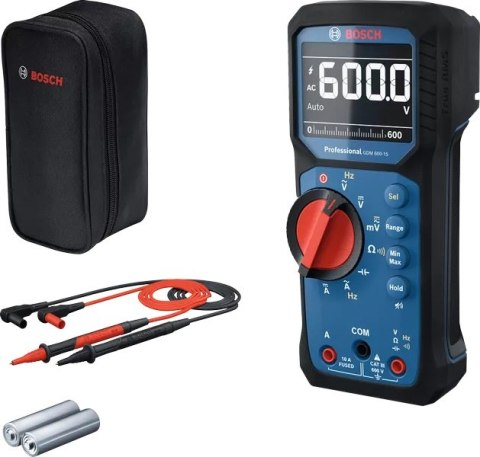 BOSCH MIERNIK WIELOFUNKCYJNY GDM 600-15