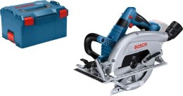BOSCH PILARKA TARCZOWA AKUMULATOROWA GKS 18V-70 0*AH L-BOXX