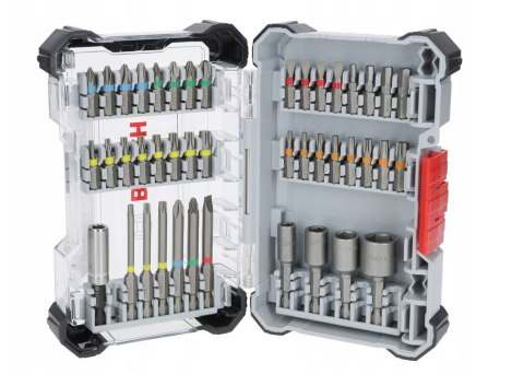 BOSCH ZESTAW BITÓW I NASADEK EXTRA HARD 43 SZT. BOSCH ZESTAW BITÓW I NASADEK EXTRA HARD 43 SZT.