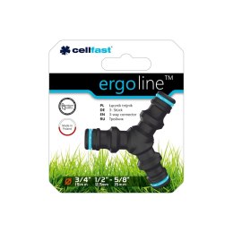 CELLFAST Łącznik trójnik ERGO 3/4 - 1/2 CELLFAST
