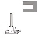 DEDRA FREZ ROWKUJĄCY T T12 D32 H6.35 B9.4MM