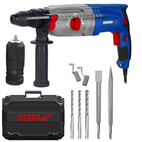 DEDRA MŁOTOWIERTARKA SDS+ QC 1050W DEDRA MŁOTOWIERTARKA SDS+ QC 1050W