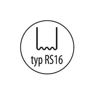 DEDRA ZSZYWKI 0.6MM RS16 DO PLASTIKU 100 SZT. DEDRA ZSZYWKI 0.6MM RS16 DO PLASTIKU 100 SZT.