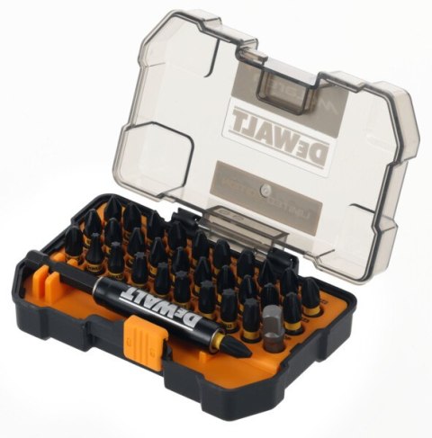 DEWALT ZESTAW BITÓW MCLAREN 32 EL.