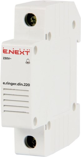ENEXT DZWONEK NA SZYNĘ DIN E.RINGER.DIN.220
