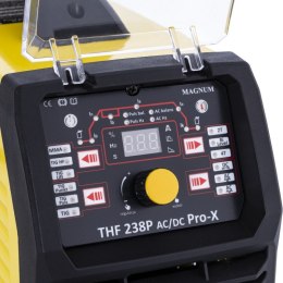 MAGNUM SPAWARKA INWERTOROWA TIG MAGNUM THF 238P AC/DC PRO-X