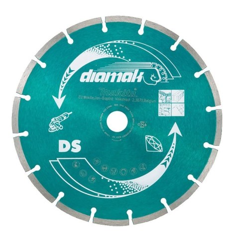 MAKITA TARCZA DIAMENTOWA SEGMENTOWA 125MM 10PC MAKITA TARCZA DIAMENTOWA SEGMENTOWA 125MM 10PC