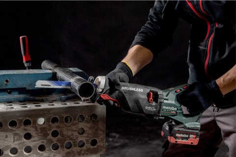 METABO PIŁA SZBLASTA AKUMULATOROWA SSEP 18 LTX BL MVT 0*AH METABO PIŁA SZBLASTA AKUMULATOROWA SSEP 18 LTX BL MVT 0*AH