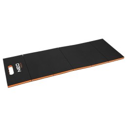 NEO MATA SKŁADANA DO PRACY POD SAMOCHODEM 1200*400*23MM